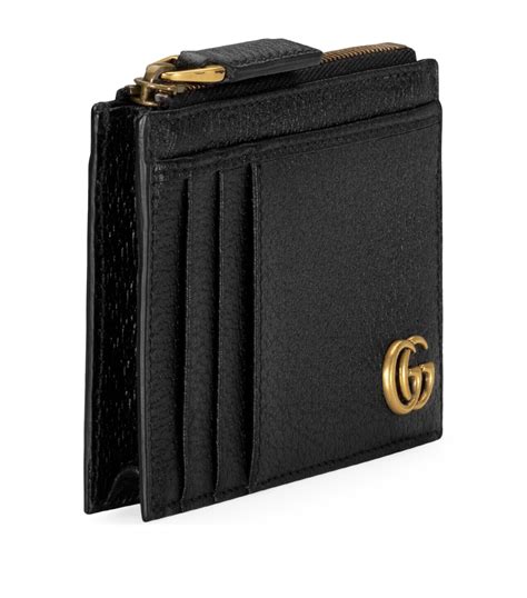 gucci card holder on sale|Gucci gg marmont card holder.